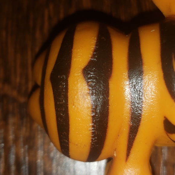 Vintage Lot of 3 Garfield figurines - Picture 3 of 4